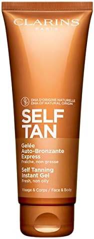 Alternative view of CLARINS SELF TANNİNG INSTANT GEL AUTO-BRONZANTE EXPRESS 125ML FACA & BODY