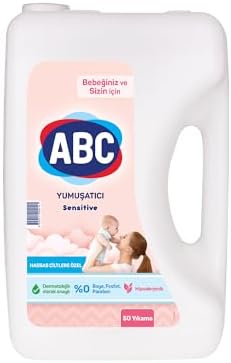 ABC DETERJAN Soft Sensitive 5 L