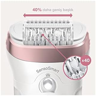 Silk-epil 9 9720 Sensosmart Epilatör/Epilasyon