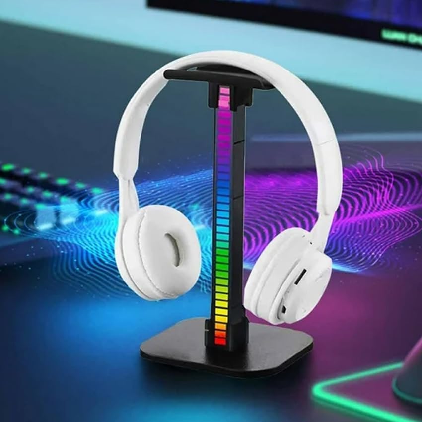 Alternative view of Masaüstü Oyuncu Kulaklık RGB Standı ZR715