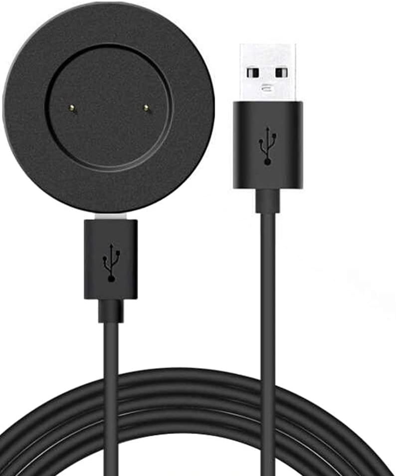 Gt2 46 mm İle Uyumlu Akıllı Saat USB Sarj Adaptörü ve Şarj Kablosu