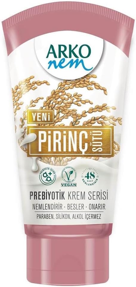 Alternative view of Arko Nem Prebiyotik Krem Serisi Pirinç Sütü 60 ml