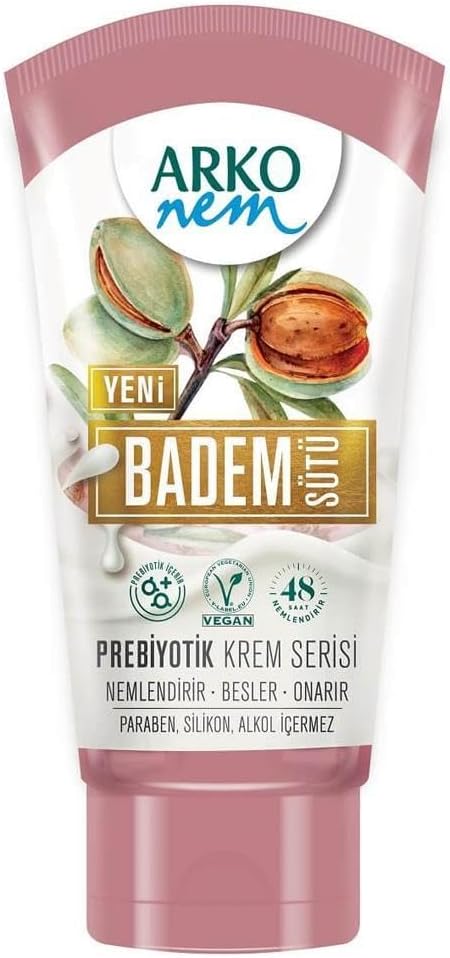 Alternative view of ARKO NEM Prebiyotik Sütlü Krem, 60 ml