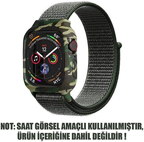 Alternative view of Series 5 40mm Kordon Camouflage Armor Pro Turkuaz