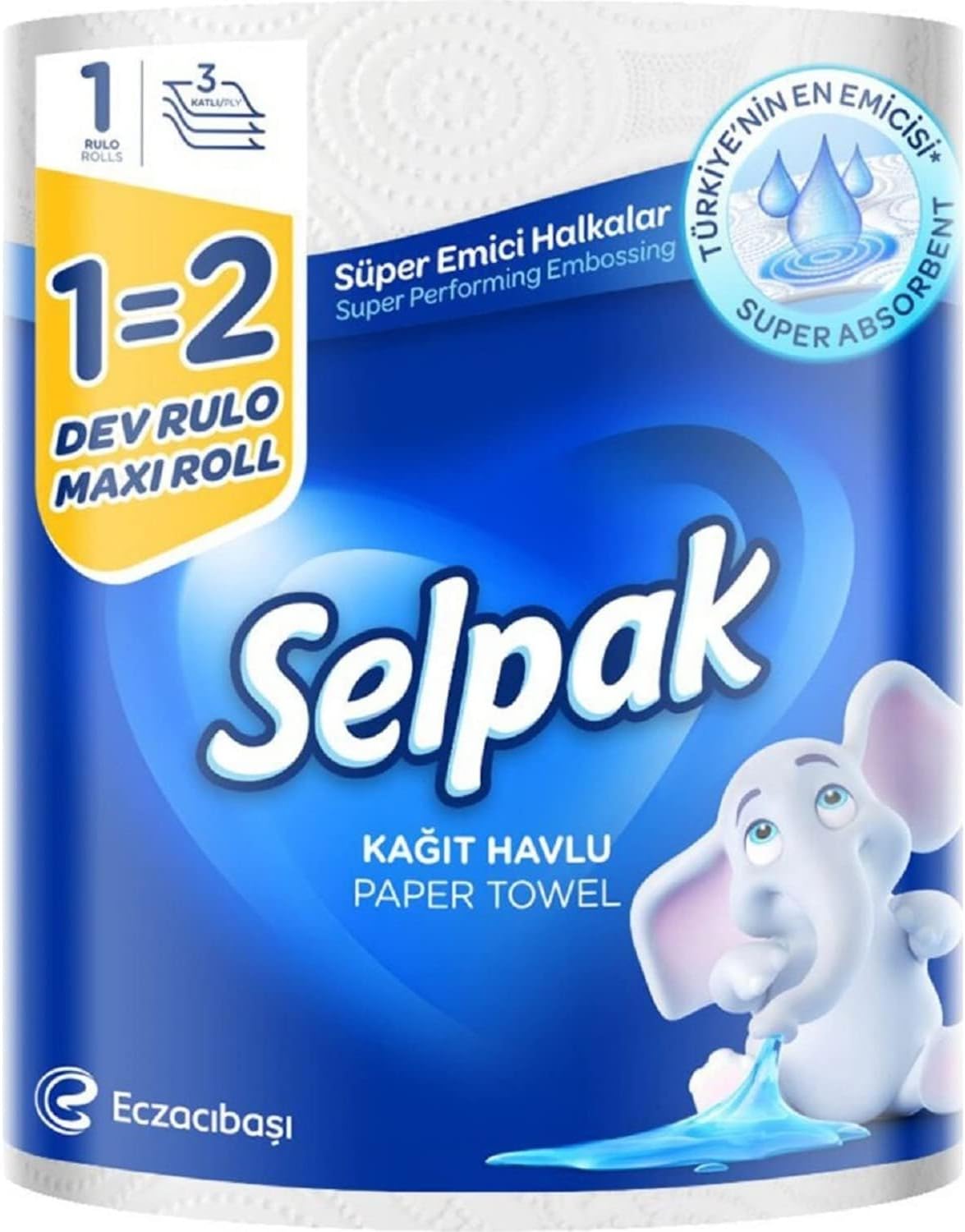 Alternative view of Selpak Kağıt Havlu Dev Rulo 1=2