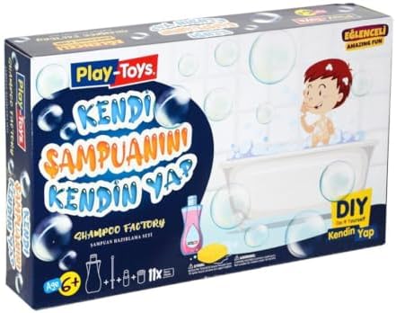 Play Toys Kendi Şampuanını Kendin Yap Do It Yourself Oyuncakları