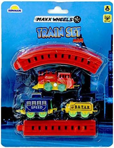 Maxx Wheels Mini Tren Seti 11 Parça
