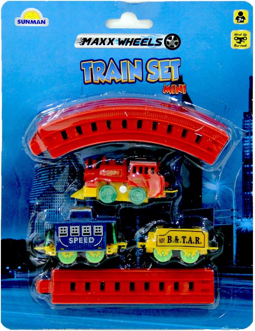 Alternative view of Maxx Wheels Mini Tren Seti 11 Parça