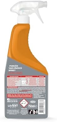 Alternative view of Ekstra Güçlü Yağ Çözücü Sprey 750 Ml