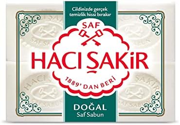Doğal Geleneksel Beyaz Sabun (4 x 200 g)