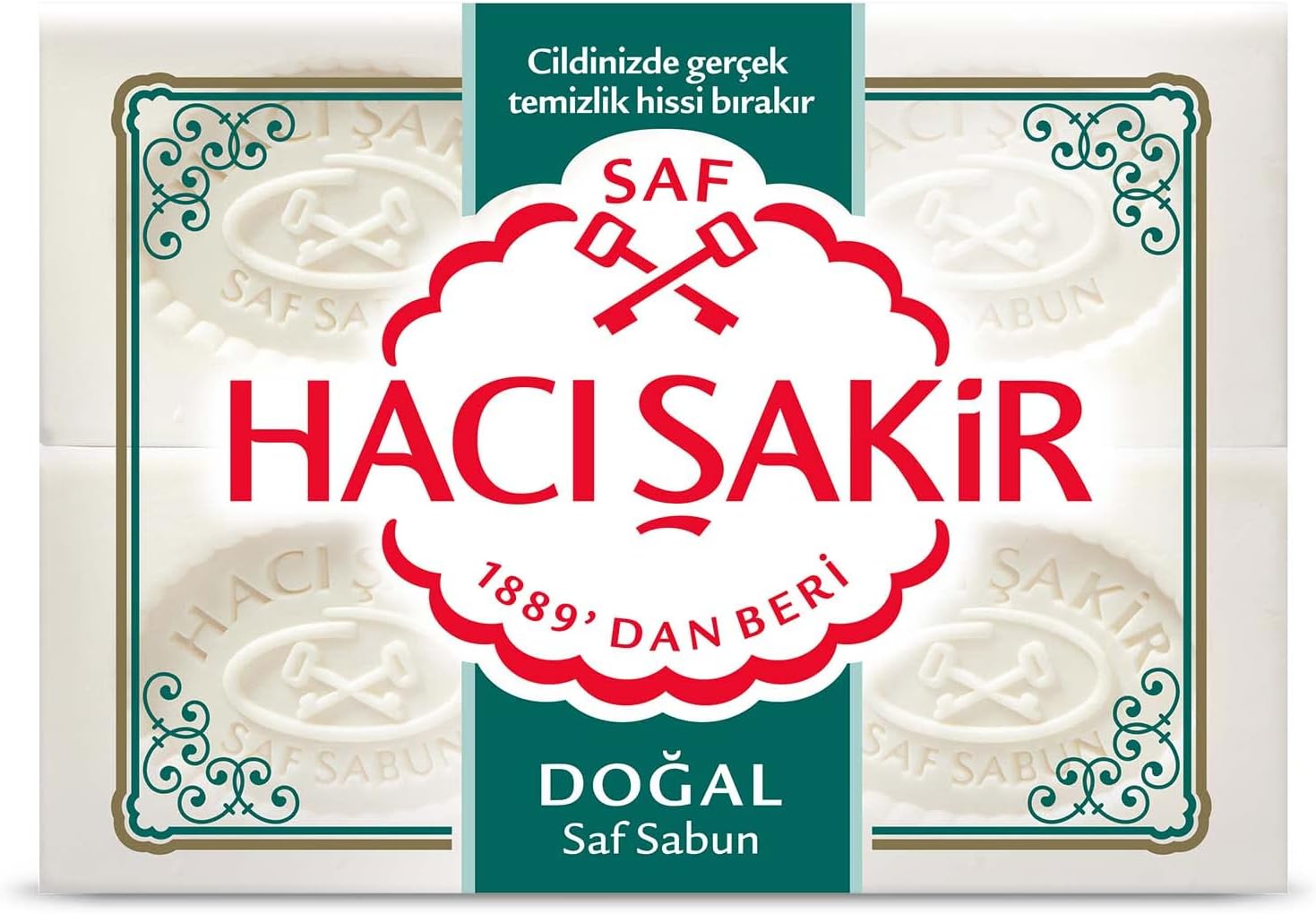 Alternative view of Doğal Geleneksel Beyaz Sabun (4 x 200 g)