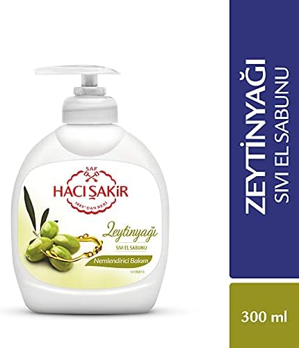 Zeytinyağı Nemlendirici Bakım Sıvı El Sabunu (300 ml)
