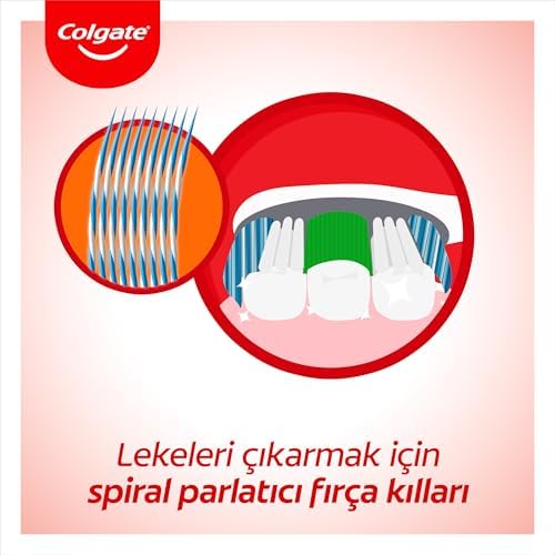 360 Gelişmiş Optik Beyaz Yumuşak Beyazlatıcı Diş Fırçası