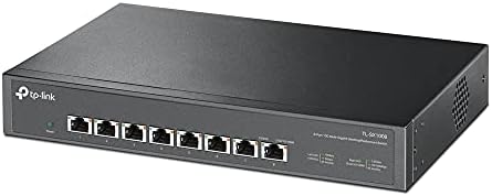 TL-SX1008, 8-Port 10G Desktop/Rackmount Switch