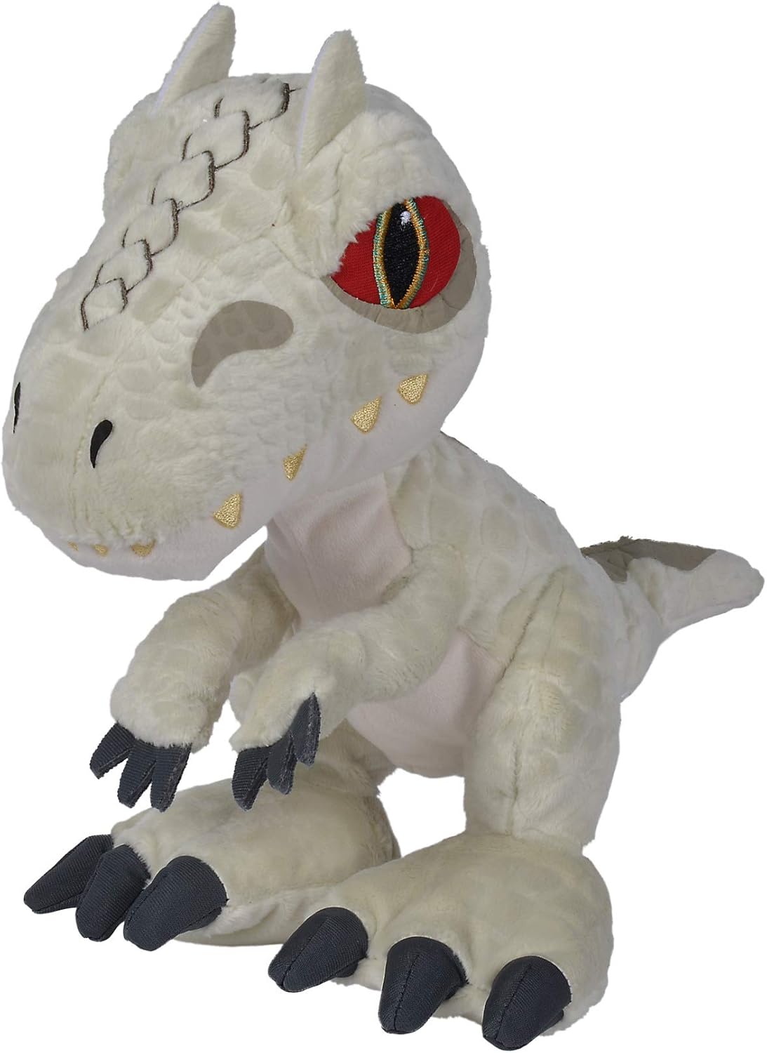 Alternative view of 6305875208, World Indominous Rex Peluş Figürü, Özel ve Detaylı Tasarım, Dayanıklı Kumaş, 25 Cm