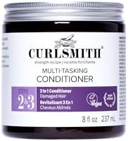 Alternative view of CURLSMITH Çok Amaçlı Saç Kremi, Hasarlı Saçlar için Proteinli 3'ü 1 Arada Saç Kremi (8 oz)