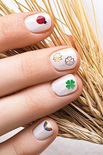 Alternative view of ARTİKEL Uğur Böceği Tırnak Dövmesi, Tırnak Tattoo, Nail Art, Tırnak
