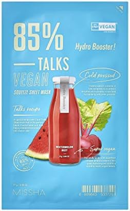 Alternative view of Talks Vegan Nemlendirici Yaprak Maske 25ml