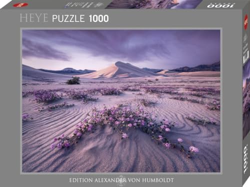 HUCH! Heye 299453 Dynamic 1000 parça yapboz, gümüş