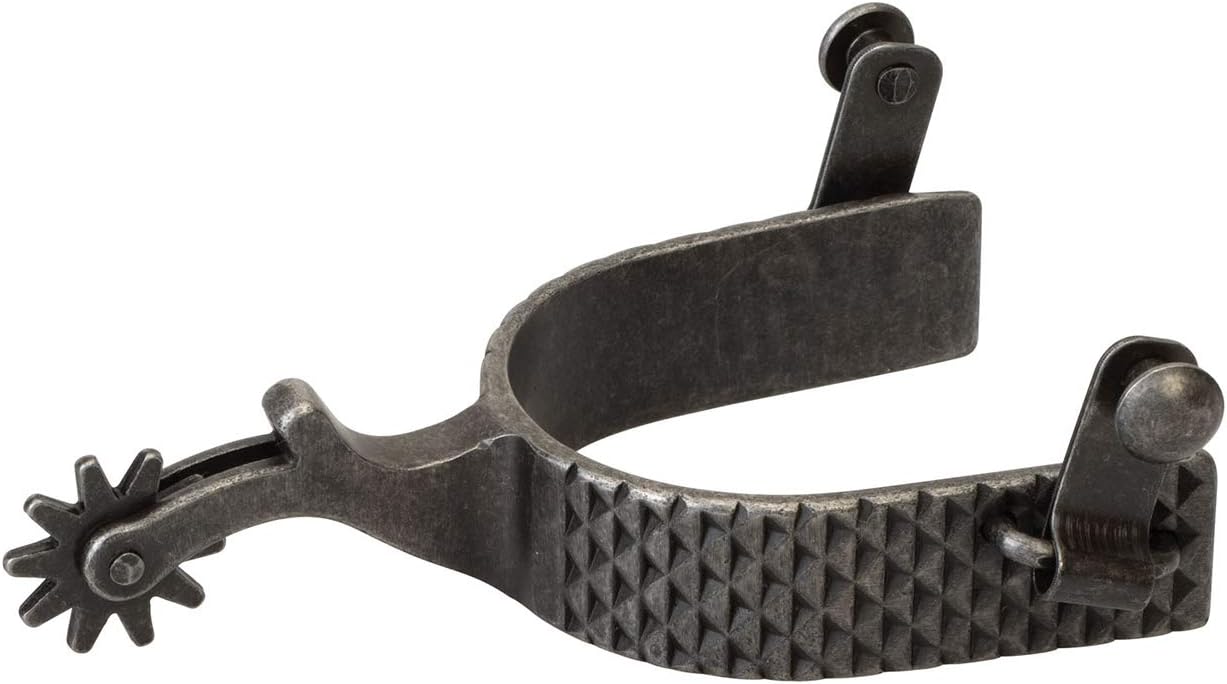 unisex yetişkin Spurs, Siyah Törpü, Erkek ABD