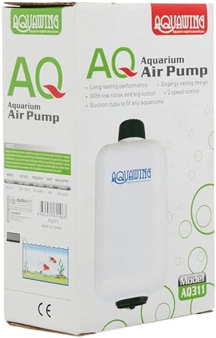 AQUAWING TEK ÇIKIŞLI HAVA MOTORU 2,5W