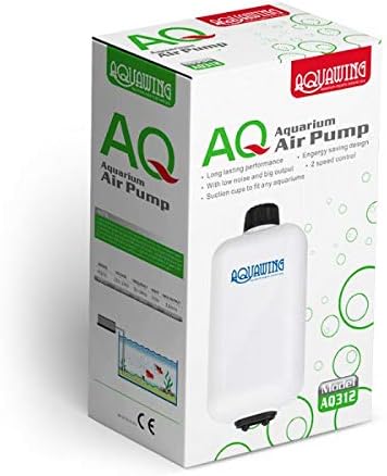 AQUAWING ÇİFT ÇIKIŞLI HAVA MOTORU 3W