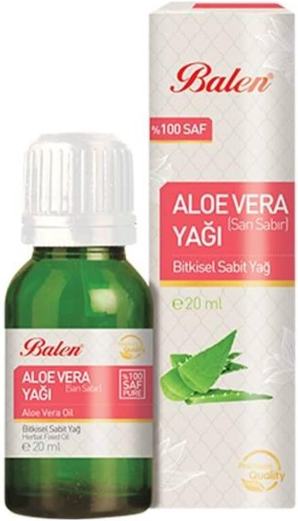 Alternative view of Balen Aloe - Sarı Sabır Yağı (Maserasyon)