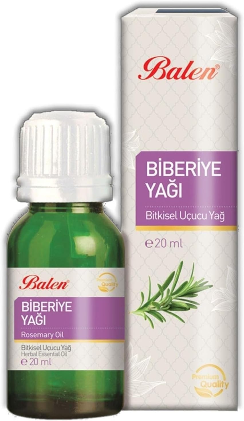 Balen Biberiye Yağı 20 ml
