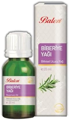Alternative view of Balen Biberiye Yağı 20 ml