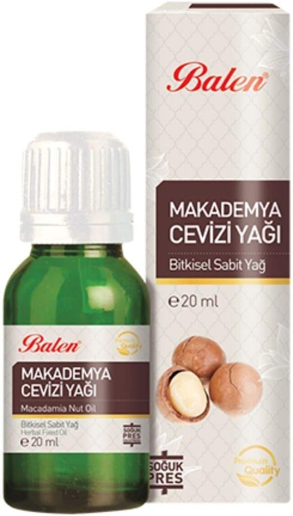 Alternative view of Balen Makademya Cevizi Yağı (Soğuk Pres)