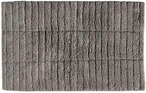 Alternative view of Tiles Banyo Paspası, Pamuk Banyo Halısı, 80 x 50 cm, Gull Grey