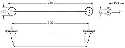 A44940 Etajer, Krom