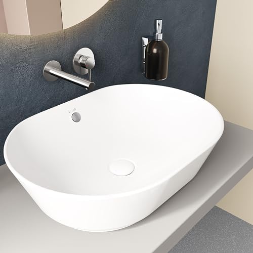 Alternative view of Geo 7427B003-0012 Oval Çanak Lavabo, 55 cm, Beyaz