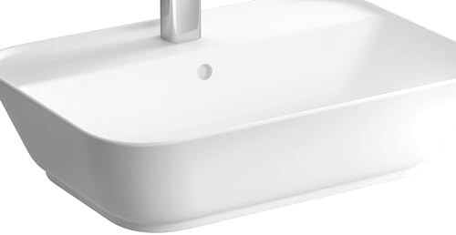 Alternative view of Geo 7426B003-0001 Dikdörtgen Çanak Lavabo, 60 cm, Beyaz
