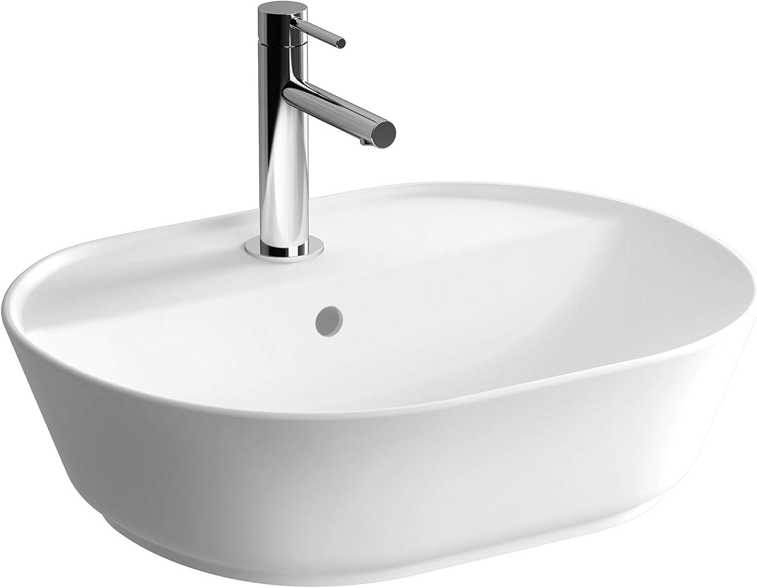 Geo 7428B003-0001 Oval Çanak Lavabo, 55 cm, Beyaz