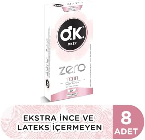 Alternative view of Zero Tenn 8'li Prezervatif