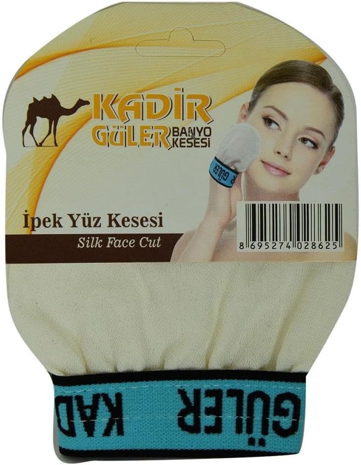 Ipek Hassas Cilt Için Yüz Kesesi Beyaz 9X10