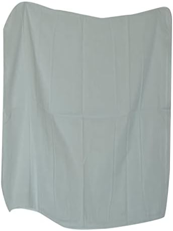 Banyo Hamam Köpük Torbası Beyaz 48 x 113 cm