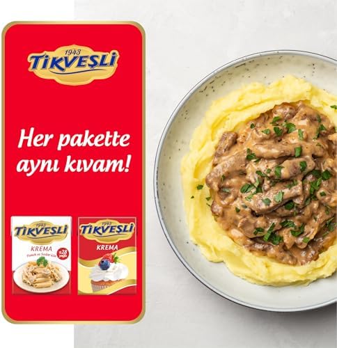 Tikveşli %32 Yağlı Krema 200 ML