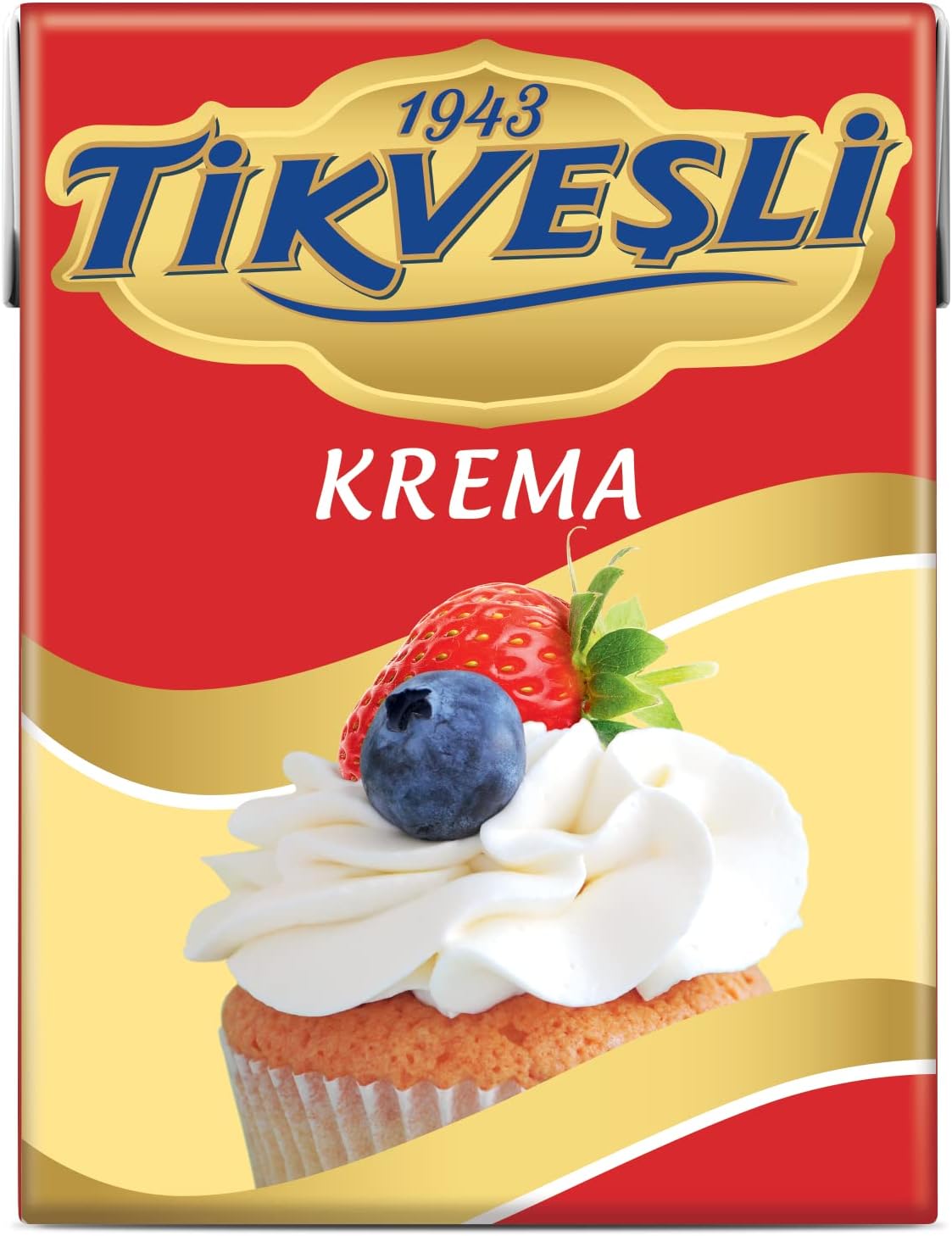 Alternative view of Tikveşli %32 Yağlı Krema 200 ML