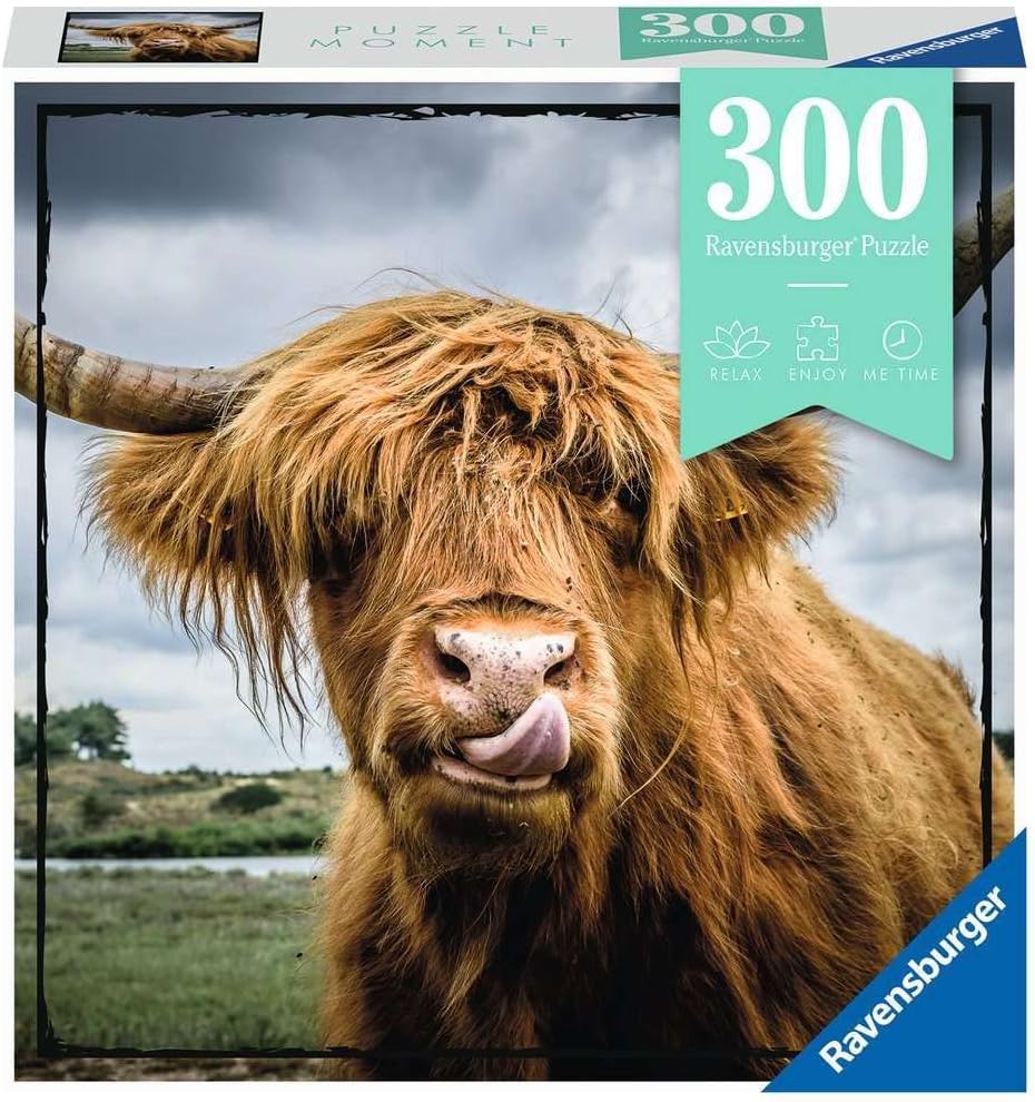 Alternative view of 132737 300 Parçalı Puzzle Cattle