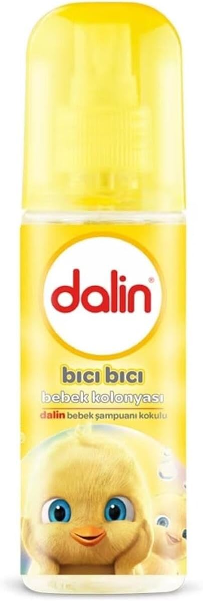 Dalin Bebek Kolonyası Bıcı Bıcı Kokusu 100 ml