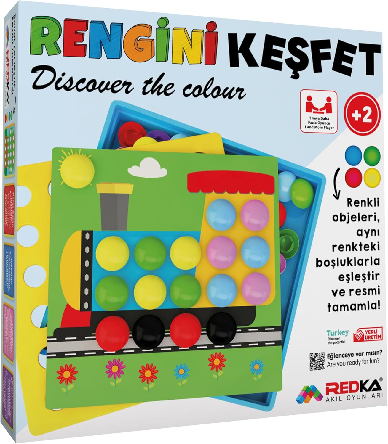 Alternative view of Rengini Keşfet