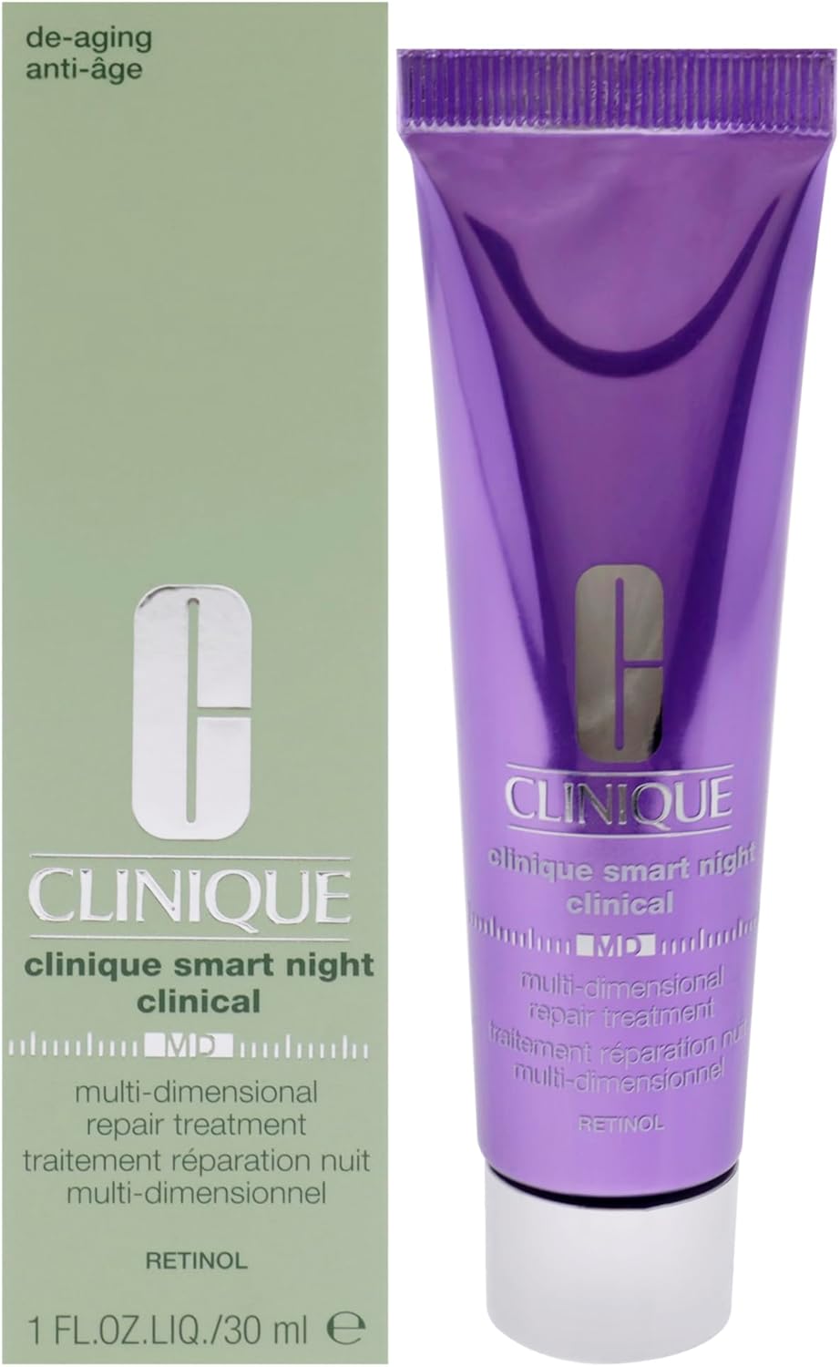 Smart Night Clinical MD Retinol 30 ml Gece Bakımı