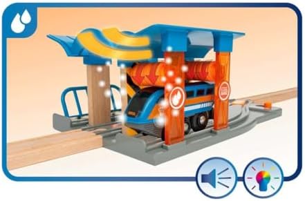World 33977 Smart Tech Deluxe Seti - Kapsamlı Komple Sette Kayıt Fonksiyonlu Etkileşimli Loco, Depolama Kutuları ile birlikte - 3 yıldan itibaren tavsiye edilir
