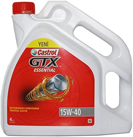 Castrol GTX 15W/40 4 Lt Dizel Motor Yağı