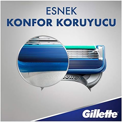 Fusion5 Start Yedek Erkek Tıraş Bıçağı 8'li