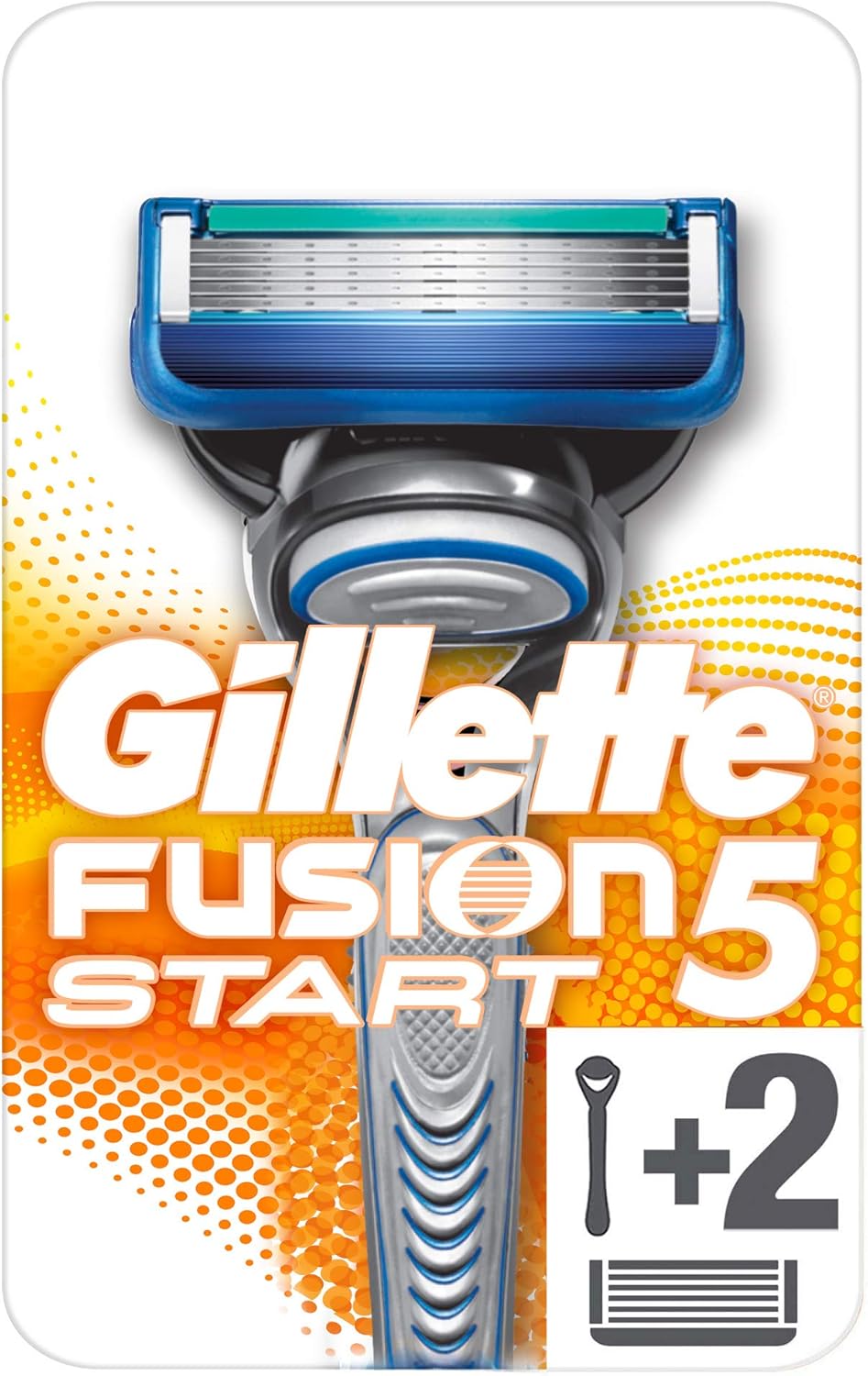 Fusion5 Start Erkek Tıraş Makinesi + Yedek Tıraş Bıçağı 2'li