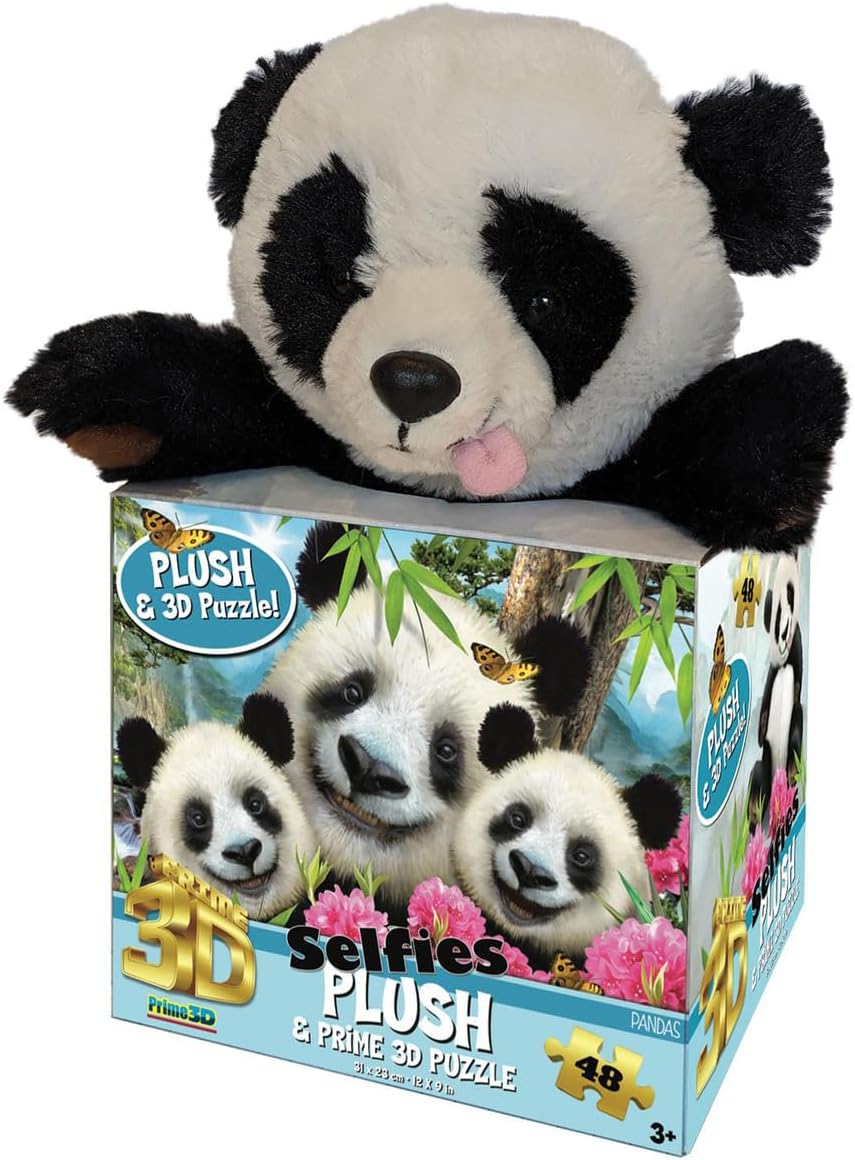 Alternative view of 3D - Peluş ve Selfie 48 Parça Puzzle