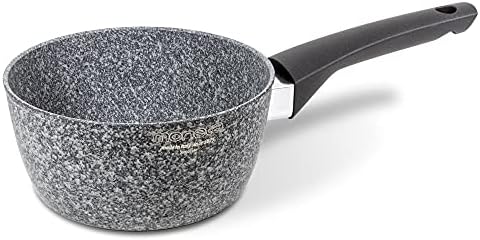 Alternative view of Moneta Sinfonia güveç tenceresi 1 sap 16 cm endüksiyon için de uygun, mineral parçacıklarıyla güçlendirilmiş, İtalya'da üretilmiştir